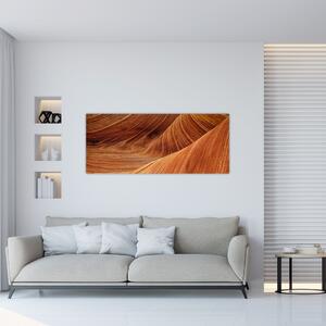 Kép - Vörös homok (120x50 cm)