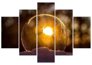 Kép - Átlátszó buborék (150x105 cm)