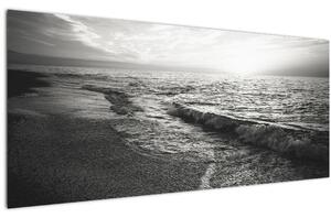 Kép - A tenger partján (120x50 cm)