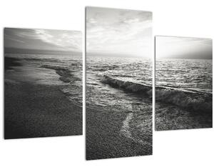 Kép - A tenger partján (90x60 cm)