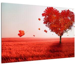 Kép - A szeretet fája (90x60 cm)