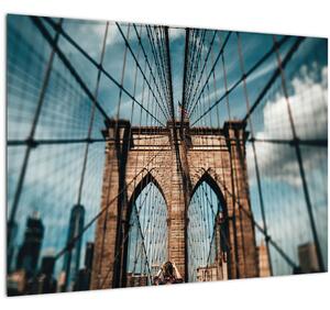 Kép - Brooklyn Bridge (70x50 cm)