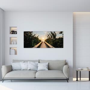 Kép - út a naphoz (120x50 cm)