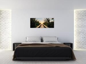 Kép - út a naphoz (120x50 cm)