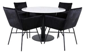 Étkezőgarnitúra Dallas 2589, 75cm