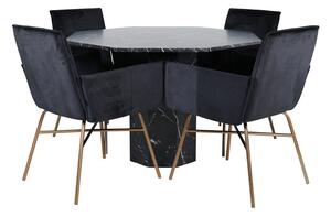 Étkezőgarnitúra Dallas 2618, 75cm