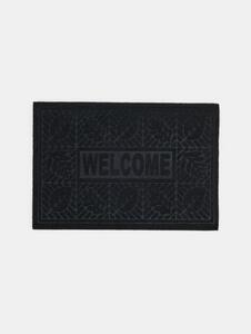 Sinsay - Lábtörlő Welcome felirattal - fekete