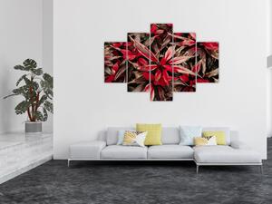 Piros szirmok képe (150x105 cm)