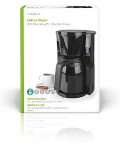 Kávéfőző | Maximális kapacitás: 1.0 l | Egyidejű csészék száma: 8