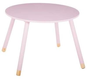 Gyerekasztal rózsaszín 60cm – PETIT NUAGE