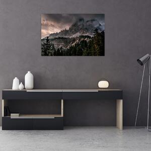 Sziklás hegyek képe (90x60 cm)
