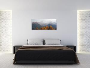 Kép - Kilátás a hegyre (120x50 cm)