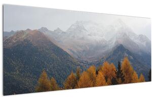 Kép - Kilátás a hegyre (120x50 cm)
