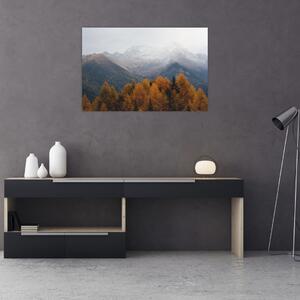 Kép - Kilátás a hegyre (90x60 cm)