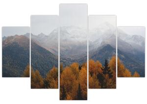 Kép - Kilátás a hegyre (150x105 cm)