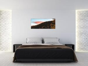 Kép a domb fölött (120x50 cm)