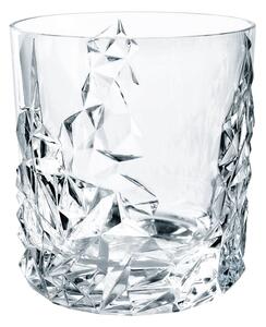 Sculpture Whisky Tumbler 4 db kristályüveg whiskys pohár, 365 ml - Nachtmann