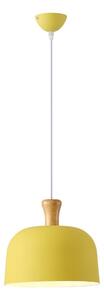 Eurolamp Csillár zsinóron 1xE27/15W/230V sárga pr. 27 cm EU0369