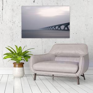 Egy híd képe a ködben (90x60 cm)