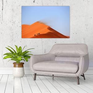 Egy homokos sivatag képe (90x60 cm)