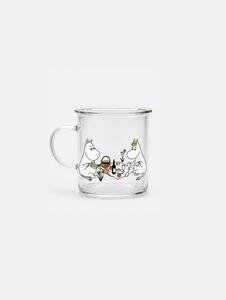 Sinsay - Üveg bögre füllel The Moomins - többszínű