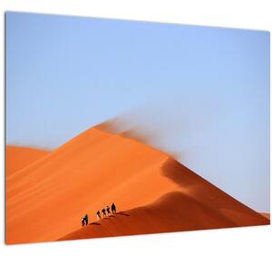Egy homokos sivatag képe (70x50 cm)