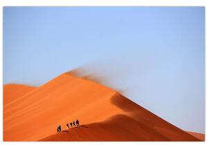 Egy homokos sivatag képe (90x60 cm)