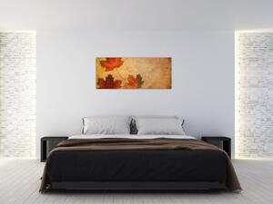 Őszi motívumú kép (120x50 cm)