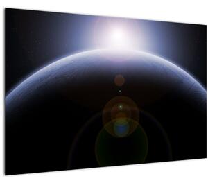 Egy űrtest képe (90x60 cm)