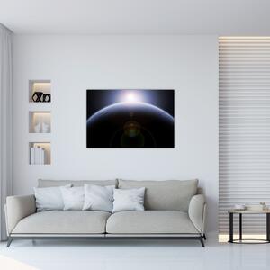Egy űrtest képe (90x60 cm)
