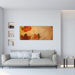 Őszi motívumú kép (120x50 cm)