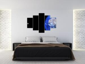 A Hold és a Föld képe (150x105 cm)
