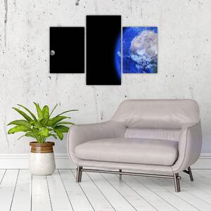 A Hold és a Föld képe (90x60 cm)