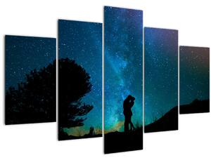 Kép - Találkozás a csillagok alatt (150x105 cm)