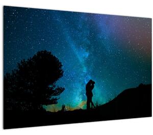 Kép - Találkozás a csillagok alatt (90x60 cm)