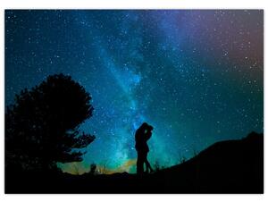 Kép - Találkozás a csillagok alatt (70x50 cm)