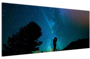 Kép - Találkozás a csillagok alatt (120x50 cm)