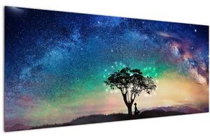 Kép - Pihenés a csillagok alatt (120x50 cm)