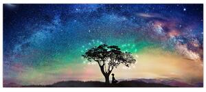Kép - Pihenés a csillagok alatt (120x50 cm)