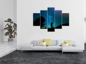 Kép - Találkozás a csillagok alatt (150x105 cm)
