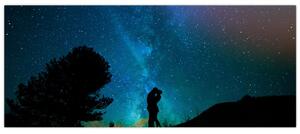 Kép - Találkozás a csillagok alatt (120x50 cm)