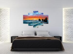 Kép - naplemente (150x105 cm)