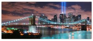 Kép - New York, Manhattan (120x50 cm)
