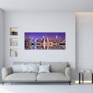 Manhattan képe (120x50 cm)