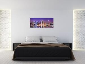 Manhattan képe (120x50 cm)