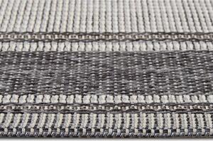Szürke kültéri szőnyeg 63x120 cm Clyde Cast – Hanse Home
