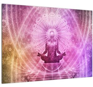 Kép - Meditációs aura (70x50 cm)
