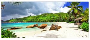 Kép - Takamaka, Seychelles (120x50 cm)