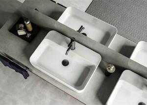CeraStyle - Top Counter pultra ültethető porcelán mosdó - HERA - 60 x 42 cm