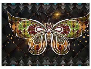 Kép - Mágikus pillangó (70x50 cm)